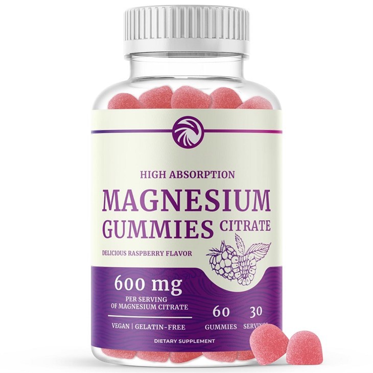 Magnija Citraat Gummies