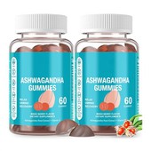 Ashwagandha vitamīna D3 gumijas