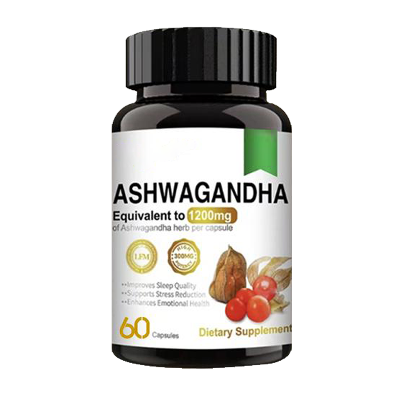 Ashwagandha uztura bagātinātājs