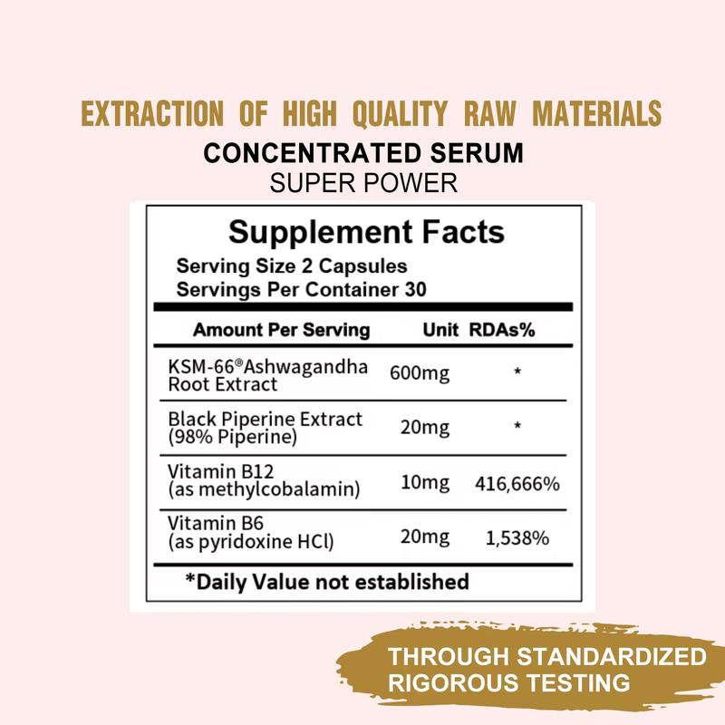 Ashwagandha Dietary Supplement high quality Ashwagandha Dietary Supplement high quality