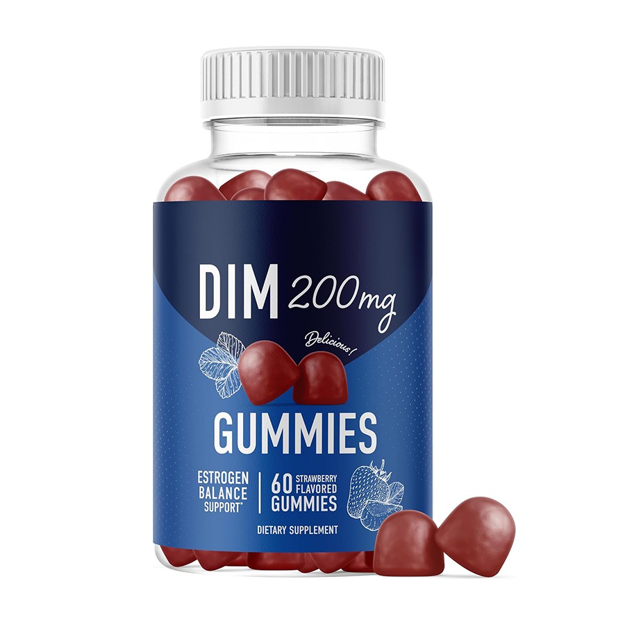 Dim Balance Gummies Dabas garšīgais atbalsts hormonālajai labsajūtai