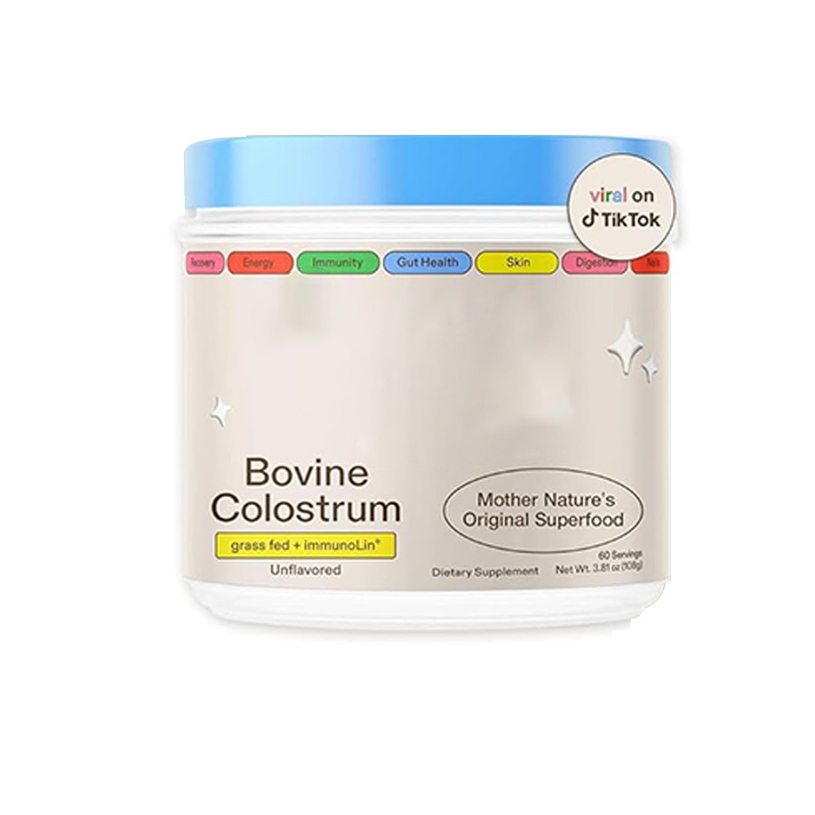 Ar zāli barotas jaunpiena kapsulas ar ImmunoLin