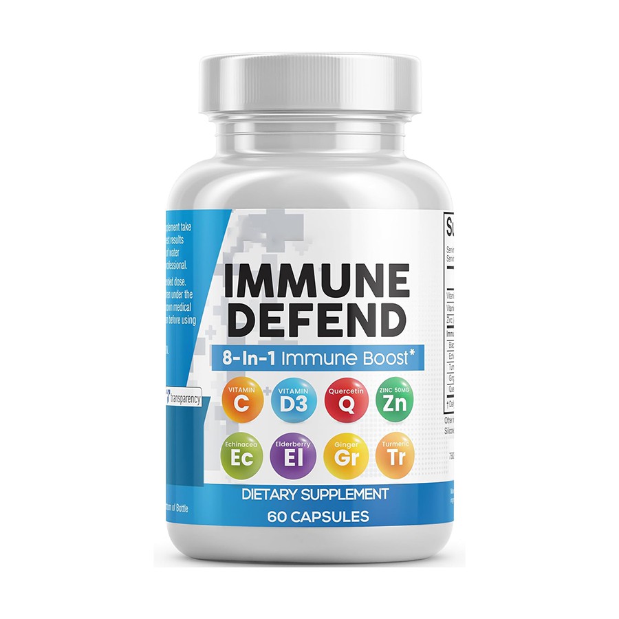 Immune Defend Boost uztura bagātinātājs