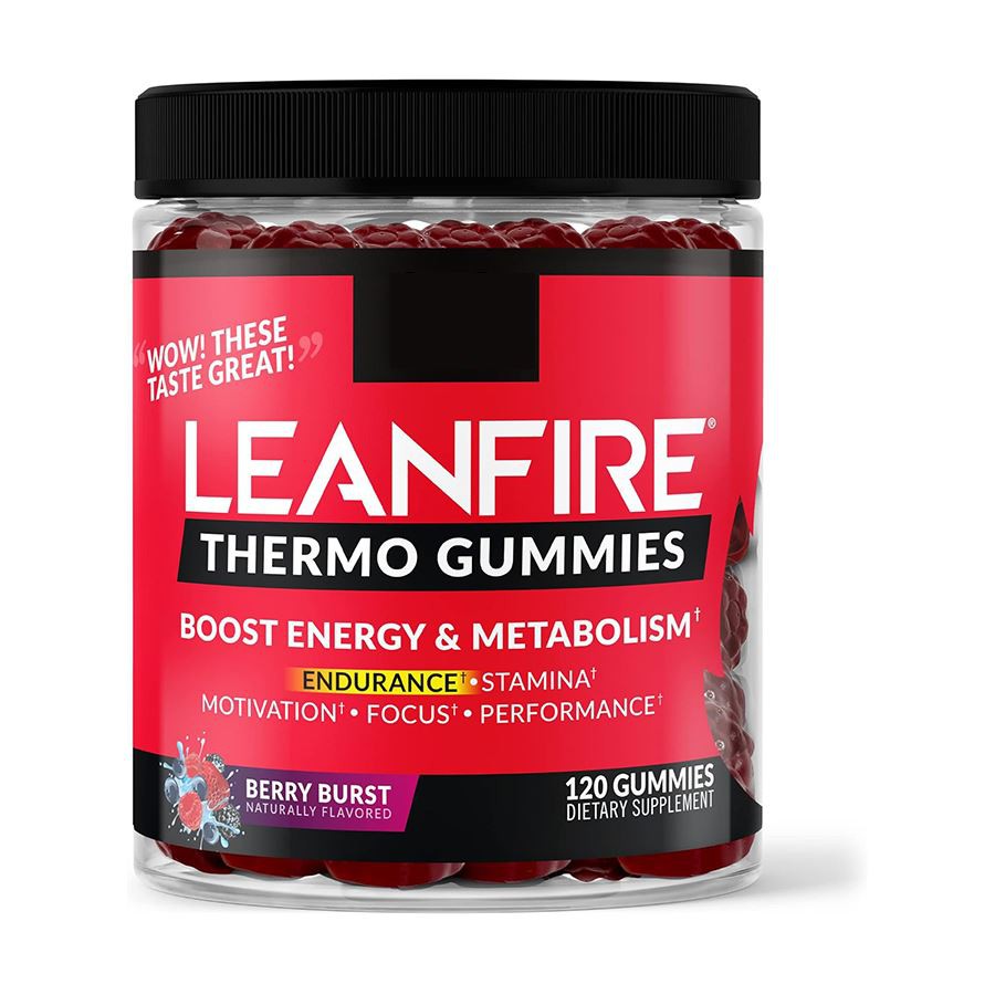 Leanfire Thermo Gummies baro jūsu dienu, paaugstiniet savu sniegumu