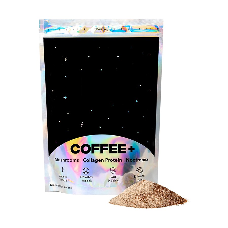 Sēņu kafijas barības vielu maisījums