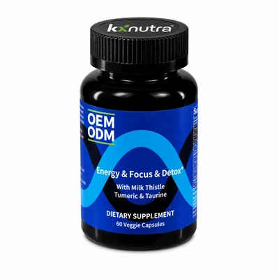 Energy Focus & Detox kompleksās kapsulas
