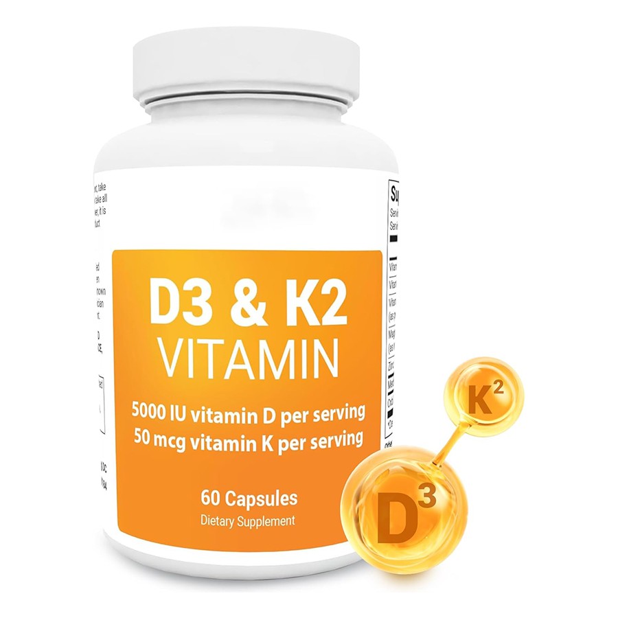 Augu darbināms D3 K2 multivitamīns