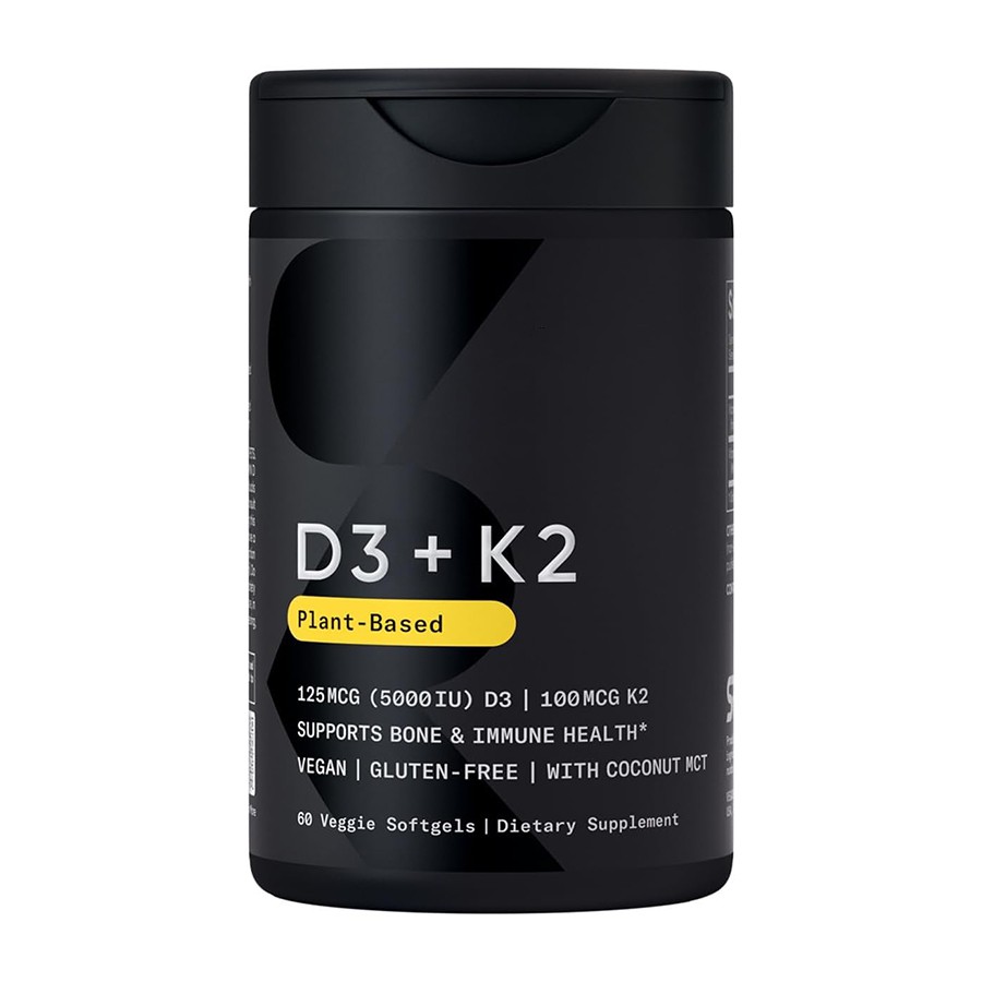 Plant Powered D3 K2