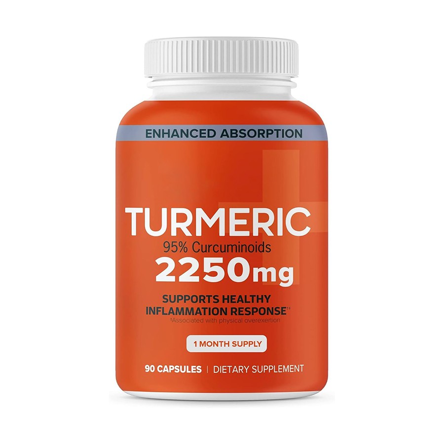 Qunol kurkuma ar melnajiem pipariem