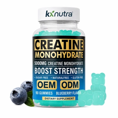 Kreatīna monohidrāta gumijas