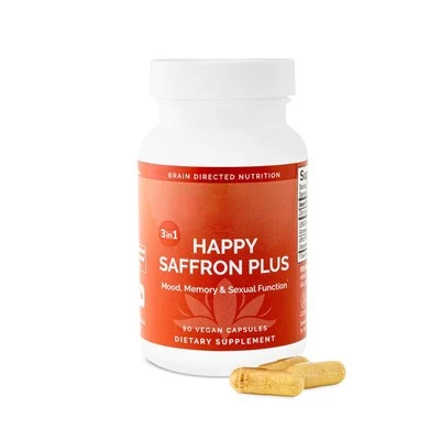 Happy Saffron Plus: dabīgs