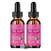 Uzturvielu vitamīniem bagāti jūras sūnu šķidrie pilieni