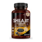 Shilajit Complex Ashwagandha & Lions Mane kapsulas