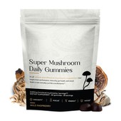 Super Mushroom Daily Gummies Dabas multivitamīns smadzenēm, imunitātes vitalitāte